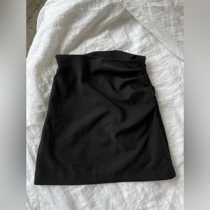 Dynamite ruched skirt